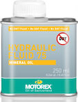 Motorex Hydraulic Fluid 75 Fahrradschmiermittel Bremsflüssigkeit für Scheibenbremsen 250ml