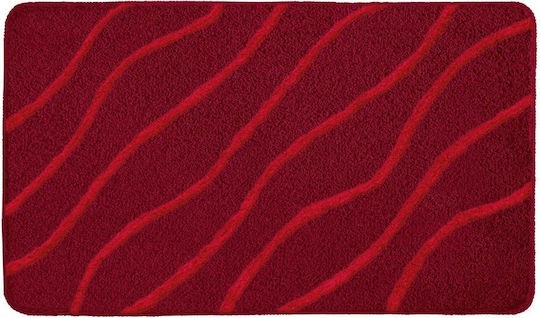 Kleine Wolke Rutschfest Badematte Synthetisch,Polyester/Cotton/Leather Rechteckig Tram 9189468360 Rot 60x100cm