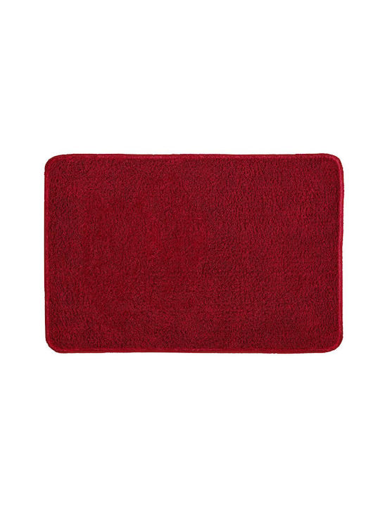 Kleine Wolke Bath Mat Marco 9184468519 Red 60x90cm