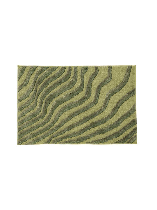 Kleine Wolke Non-Slip Bath Mat Terrace 9183616225 Green 70x120cm