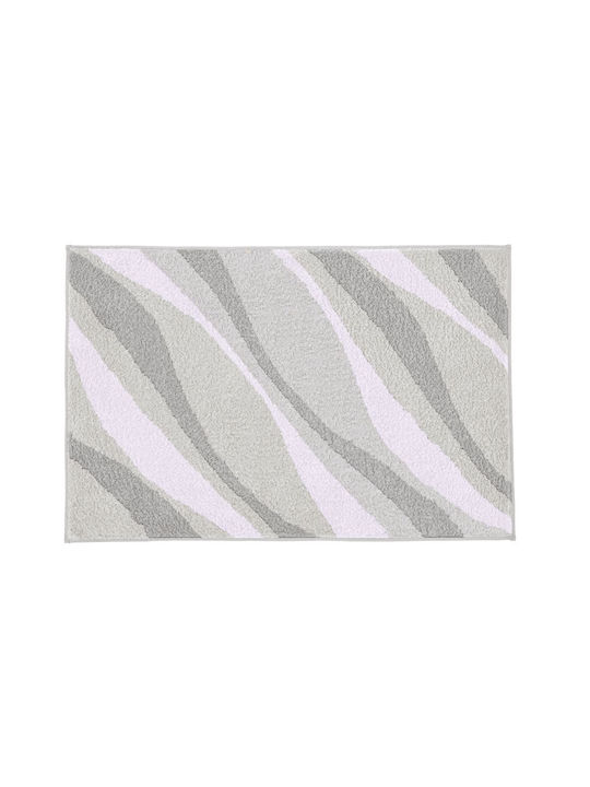 Kleine Wolke Bath Mat Dream 9169158360 Gray 60x100cm