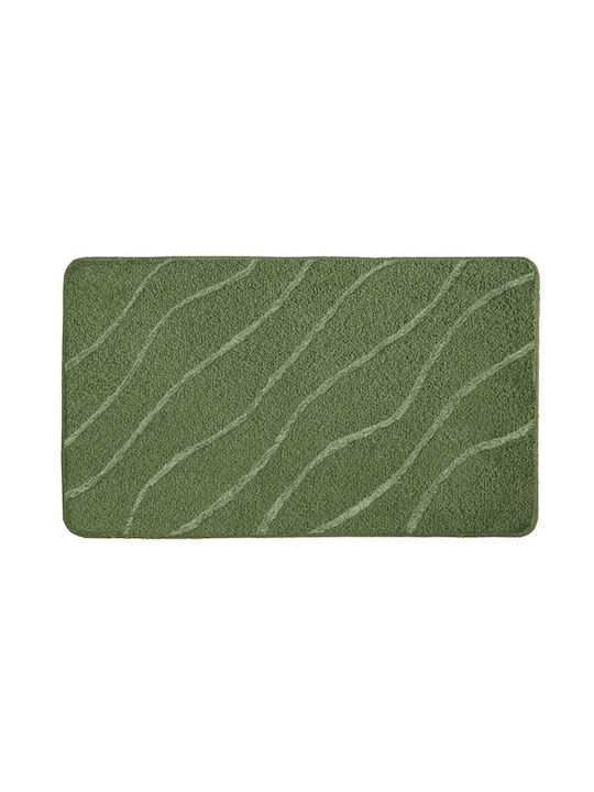 Kleine Wolke Non-Slip Bath Mat Tram 9189612225 Green 70x120cm