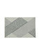 Kleine Wolke Badematte Synthetisch,Polyester/Cotton/Leather Rechteckig Cross 9181901539 Gray 55x65cm