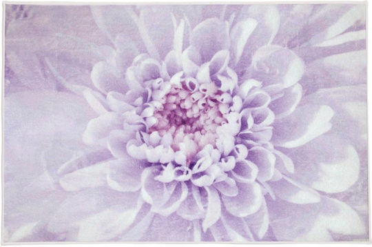 Kleine Wolke Πατάκι Μπάνιου Dahlia 9185851519 Λιλά 60x90εκ.