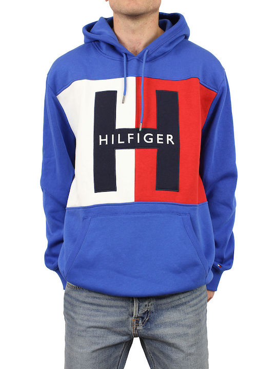 Tommy Hilfiger Ανδρικό Φούτερ Μπλε