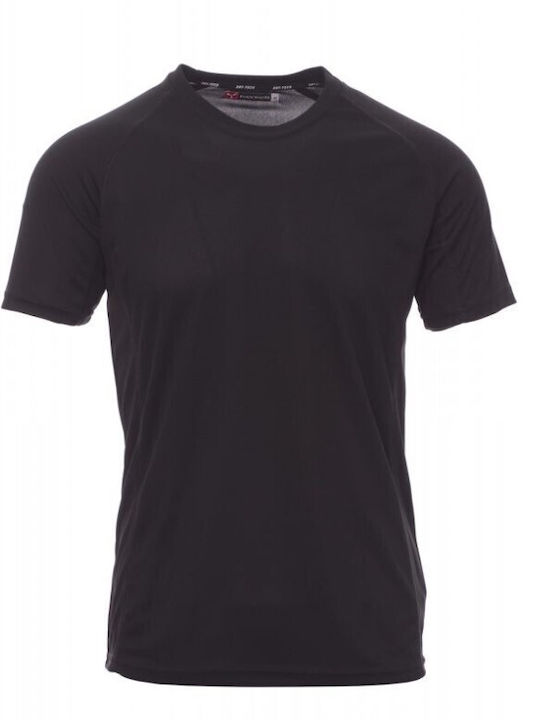 Payper Runner Men's Short Sleeve Promotional T-Shirt Black