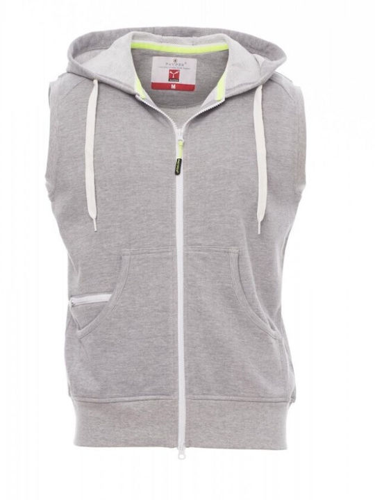 Payper Boxer+ Men's Sleeveless Promotional Blouse Gray