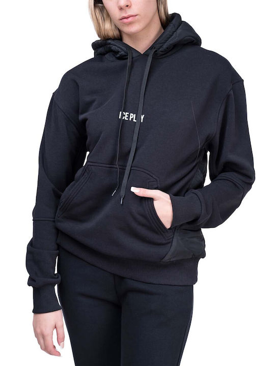 Ice Play Women's Sweatshirt nero