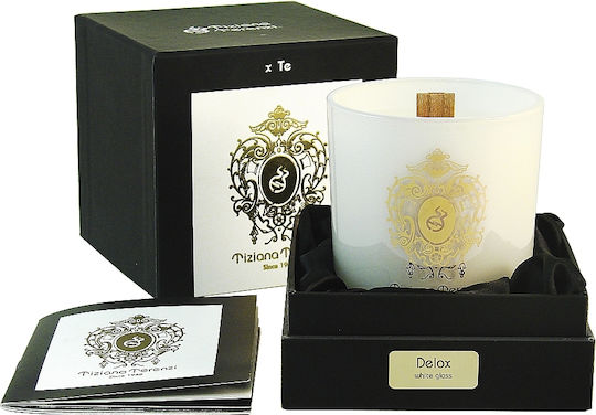 Tiziana Terenzi Aromatic Candle in White Jar
