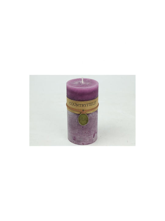 Plastona Scented Candle Purple 1pcs