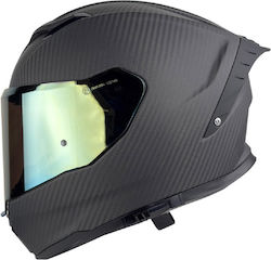 Pilot Stealth Full Face Helmet with Sun Visor ECE 22.06 1380gr