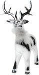 Zen Collection Christmas Ceramic Figure Reindee...