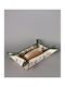 Silk Fashion Weihnachtlich Brotkorb Stoff L48xB33xH33xD33cm.