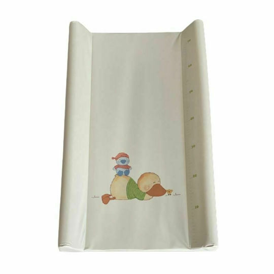 Lorelli Твърда подложка за смяна от Пластмаса Beige Ducks 50x70см