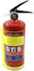 Car Fire Extinguisher Dry Powder ABC 1kg