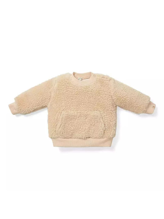 Little Dutch Kids Sweatshirt Beige