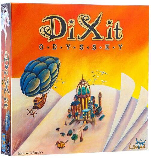Joc de Societate Dixit Odyssey 8+ Ani DB1HC3BBM (RO) Copiidevis