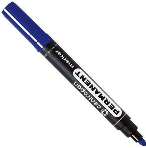 Centropen Ανεξίτηλος Μαρκαδόρος Μπλε 2.5mm
