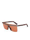 Kenzo Unisex Ochelari de soare cu Maro Cadru și Maro Lentilă KZ40003I-48F