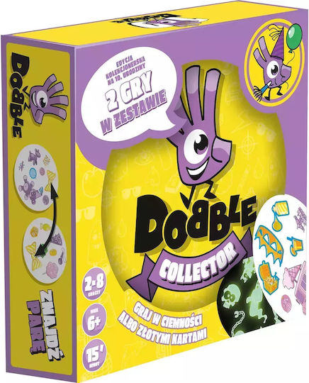 Board Game Dobble Collector (pl) for 2-8 Players 6+ Years Old (PL) Rebel Games