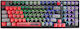 A4Tech Bloody S98 Gaming Mechanische Tastatur mit Benutzerdefiniertes Rot Schaltern und RGB-Beleuchtung (Englisch US) Sports Red
