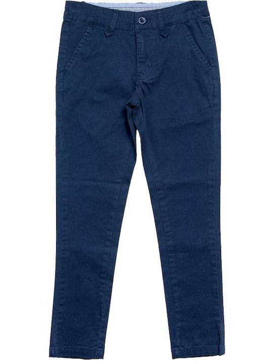 Funky Kids Trousers Blue.