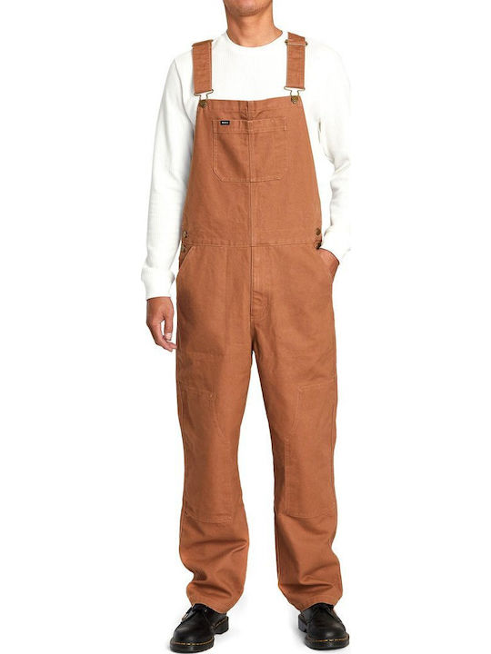 RVCA Dungarees Brown