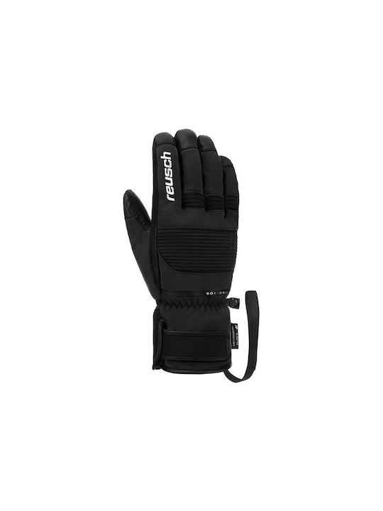 Reusch R-tex Xt Ανδρικά Γάντια Σκι & Snowboard Μαύρα