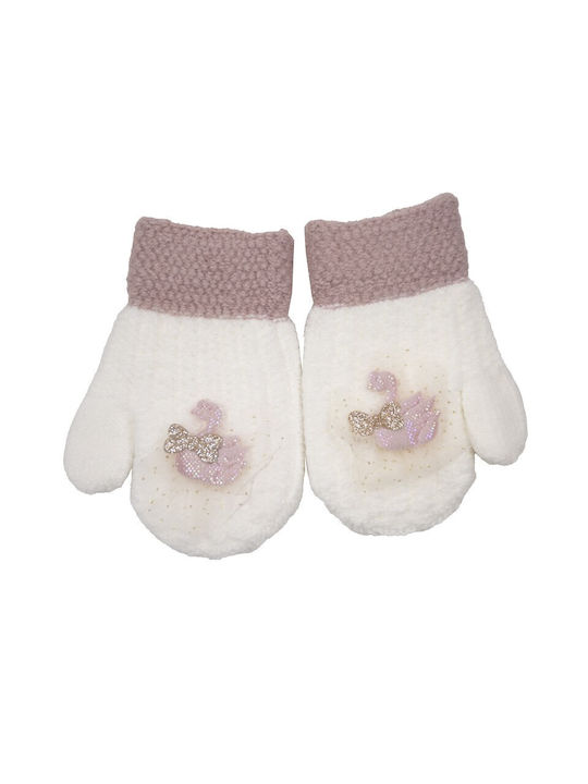 Kitti Kinderhandschuhe MItten Weiß 1Stück