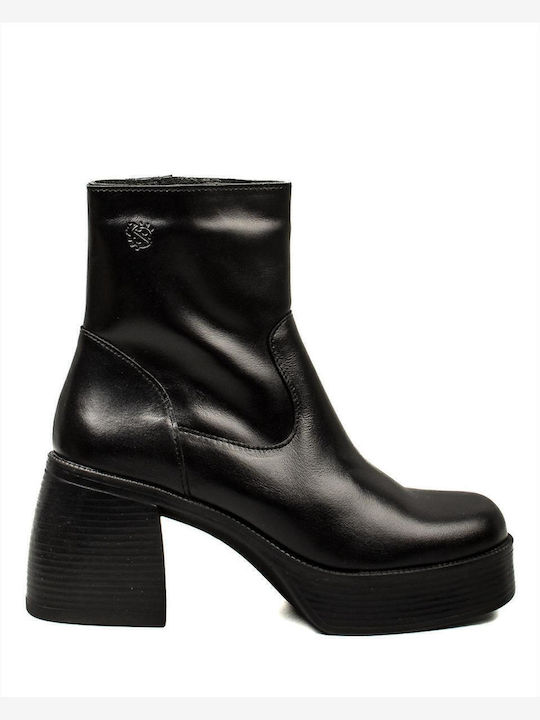 Yokono Stiefeletten Damen Schwarz