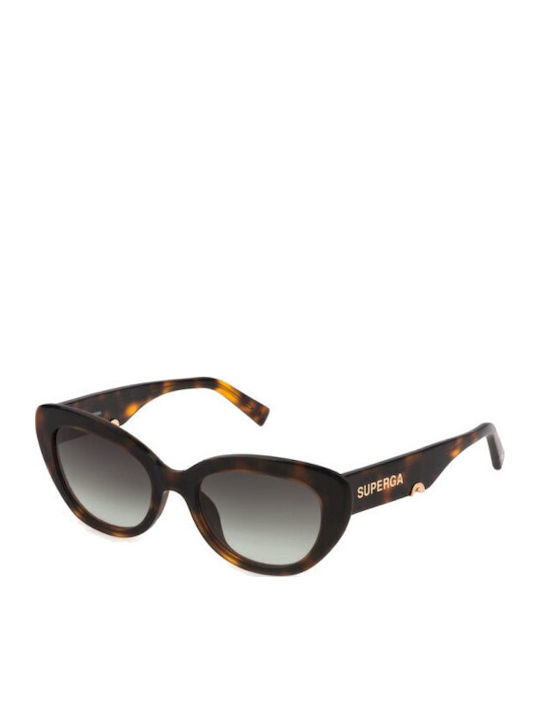 Sting Women's Sunglasses with Brown Tartaruga P...