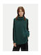 Tom Tailor Women's Long Sleeve Sweater Green