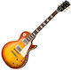 Gibson Custom 1958 Ηλεκτρική Κιθάρα με Σχήμα Les Paul σε Burst Χρώμα