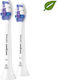 Philips Sonicare S2 Sensitive Replacement Heads for HX6052/10 Quantity 2