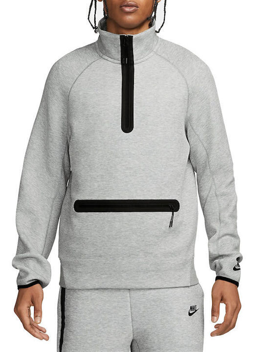 Nike Sportswear Tech Fleece Φούτερ Γκρι