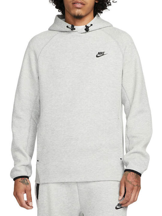 Nike Tech Fleece Sweatshirt mit Kapuze Dark Gre...