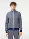 Lacoste Men's Sweatshirt Jacket Blue