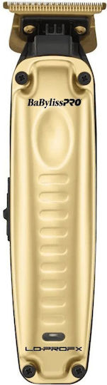 Babyliss Pro Επαγγελματική Επαναφορτιζόμενη Κουρευτική Μηχανή Χρυσή FX72GE