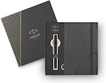 Parker Set with Notebook and Pen