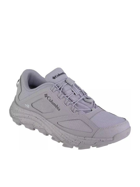 Columbia Flow Morrison Men's Waterproof Purple Hiking Shoes