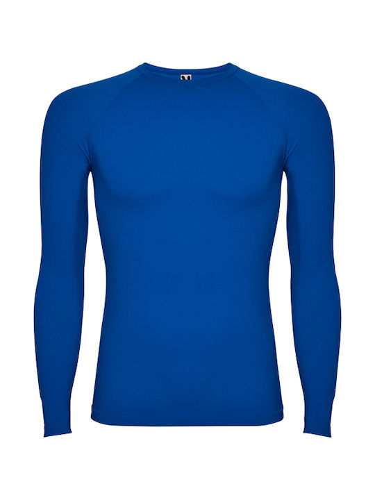 Roly Herren Thermo Langarmshirt Blau