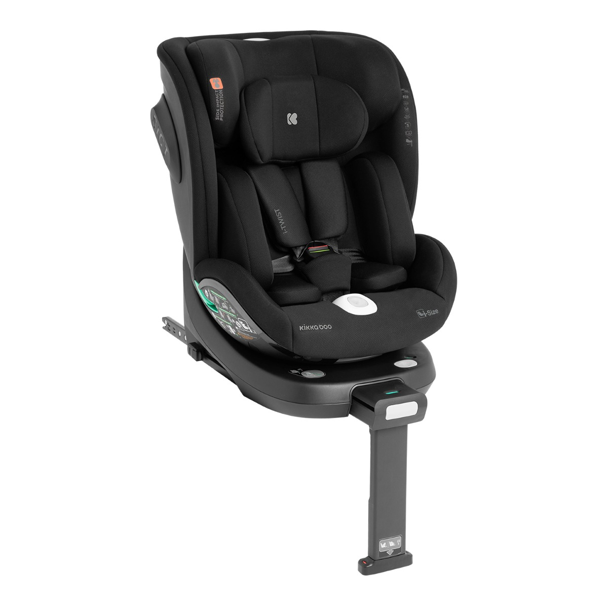 Kikka Boo I-Twist Καθισματάκι Αυτοκινήτου i-Size με Isofix