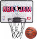 Wilson Nba Jam Μπασκέτα με Ταμπλό και Διχτάκι
