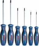 Bosch Set 6 Screwdrivers with 6 Interchangeable Tips