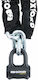 Oxford Nemesis Motorcycle Anti-Theft Chain with...