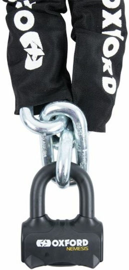 Oxford Nemesis Верига Против Кражба Мотоциклет с Дължина 120см