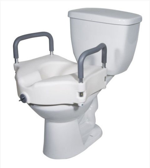 Alfa Care Toilet Seat Riser 00672