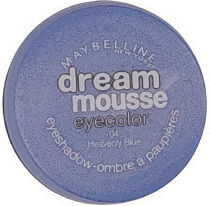 Maybelline Dream Mousse Сенки за Очи в Твърда Форма 04 Heavenly Blue