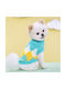 Animal Strickpullover Hund in Türkis Farbe 20cm.