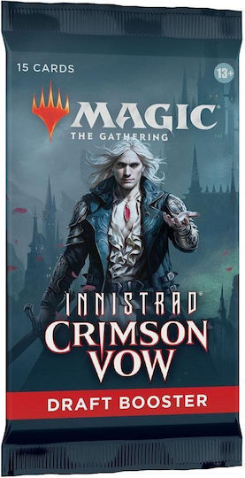 Wizards of the Coast Magic: The Gathering Booster-Pack (EN)